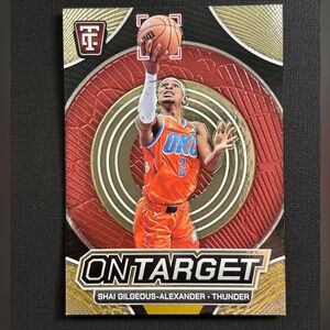 Panini 2024-25 Totally Certified On Target Shai Gilgeous-Alexander #14 /249
